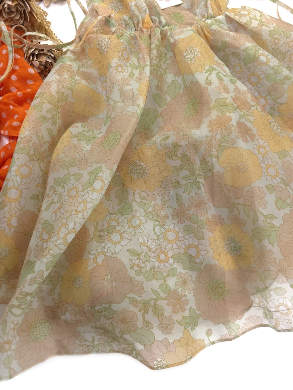 New Selkie Empress The Citrus Trip Dress Sz M - Picture 4 of 15